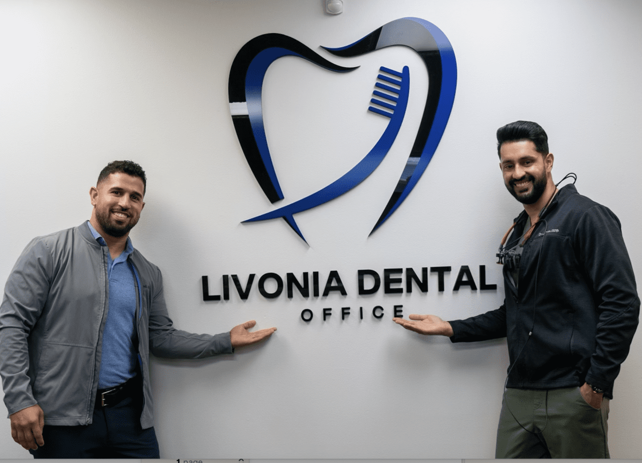 Dental office in Livonia, MI